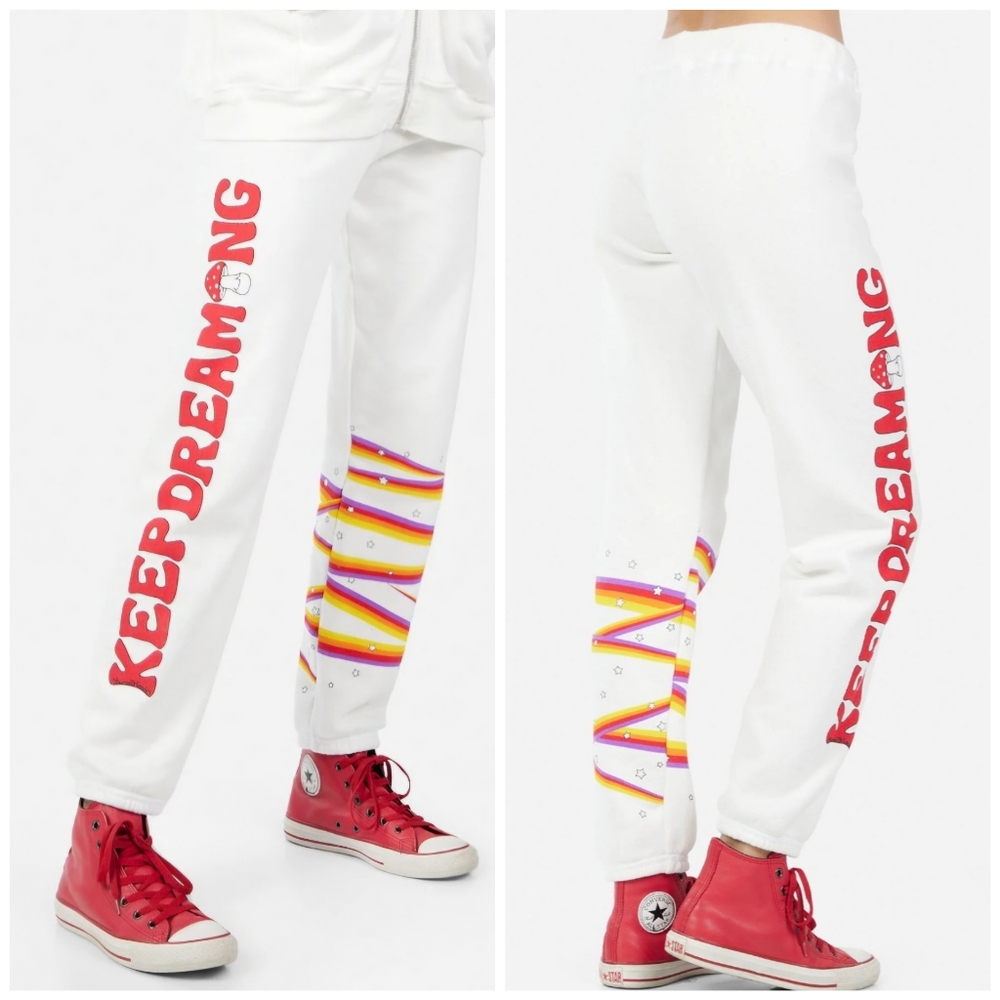 Lauren Moshi Gia Keep Dreaming sweatpants